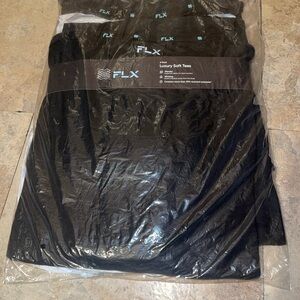 3 pack - FLX Luxury Soft Tees in Black